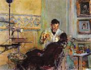 Edouard Vuillard Dr.Georges Viau in His Office Treating Annette Roussel china oil painting reproduction